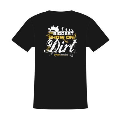T-shirt The Biggest Show on Dirt 