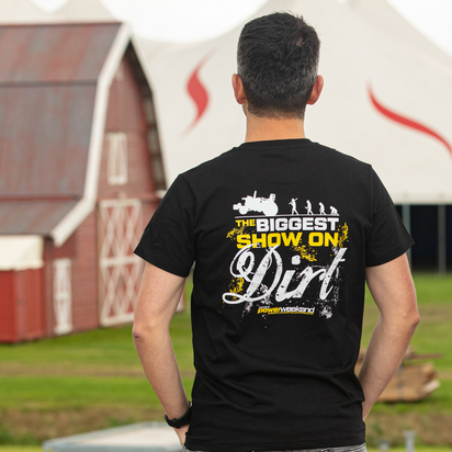 T-shirt The Biggest Show on Dirt 