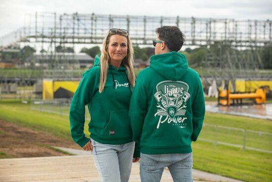 Hoodie Mechanical Power 
