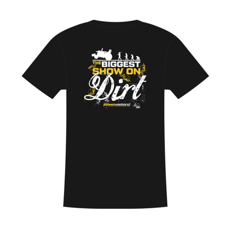 T-shirt The Biggest Show on Dirt 